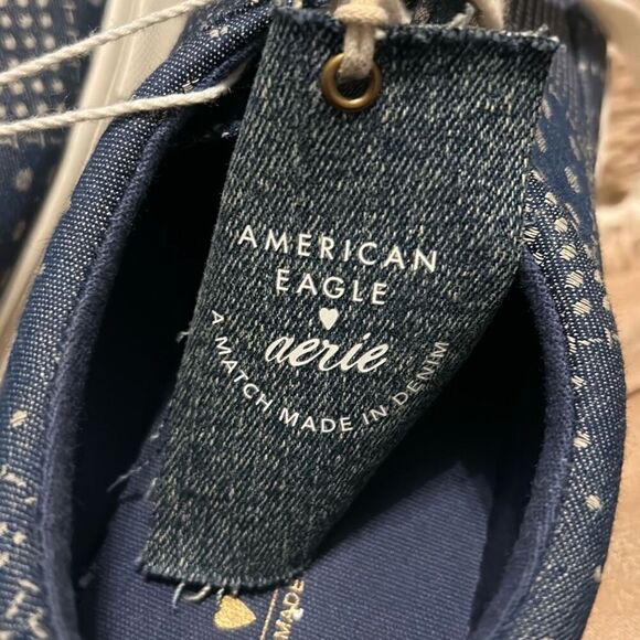 American Eagle x Arie match made in denim retro Size 10 nwt￼ - Picture 13 of 13